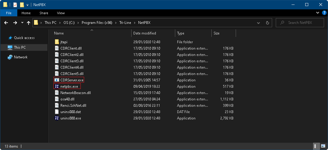 netpbx windows