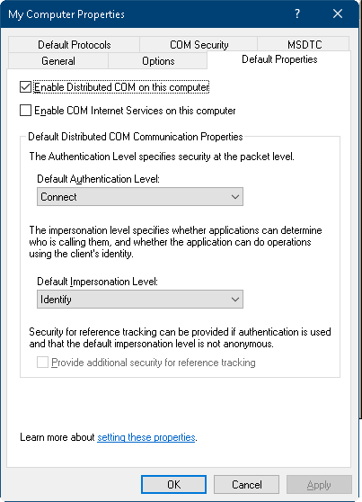 my computer properties